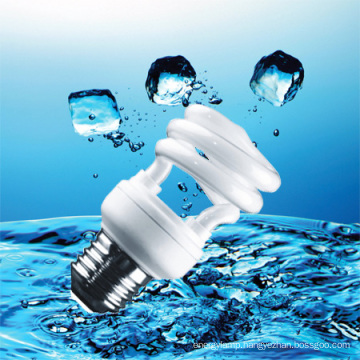9W T2 Half Spiral Energy Saving CFL Lamp with CE (BNFT2-HS-B)